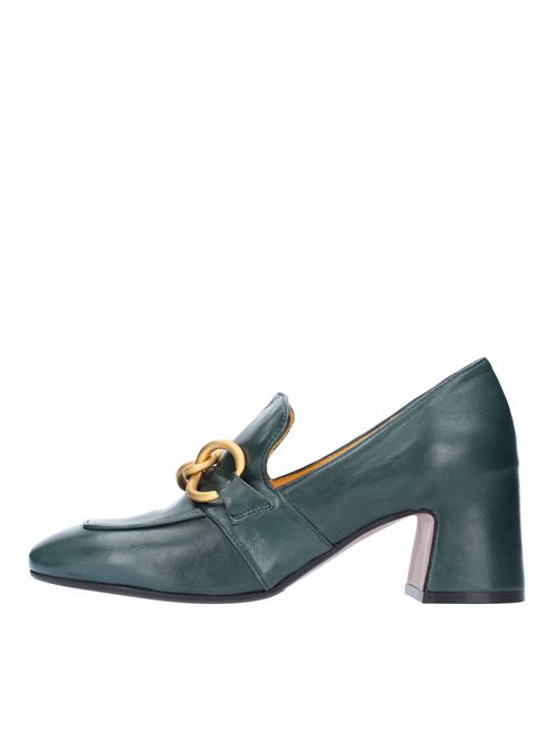 Leather moccasins MARA BINI | R260VERDE